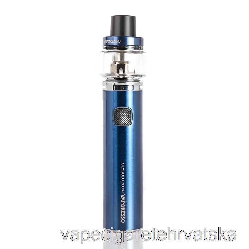 Vape Cigarete Vaporesso Sky Solo & Solo Plus Starter Kit Solo Plus Edition - Plava